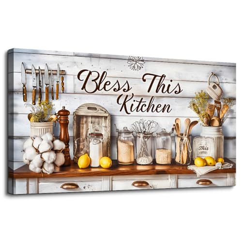 Wall Decor For Living Room Canvas Wall Art For Bedroom Office Print Artwork White Ink