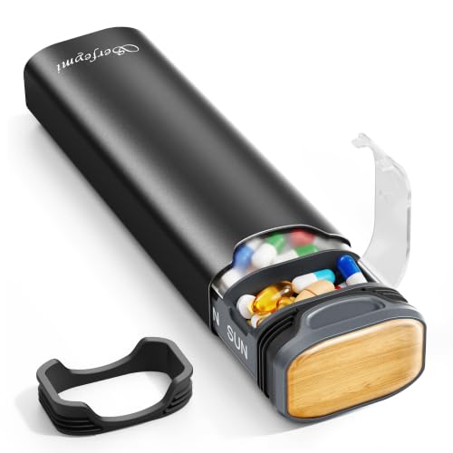 Metal Weekly Pill Organizer