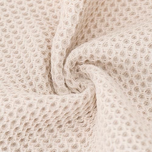 100% Cotton Waffle Weave Kitchen Dish Towels