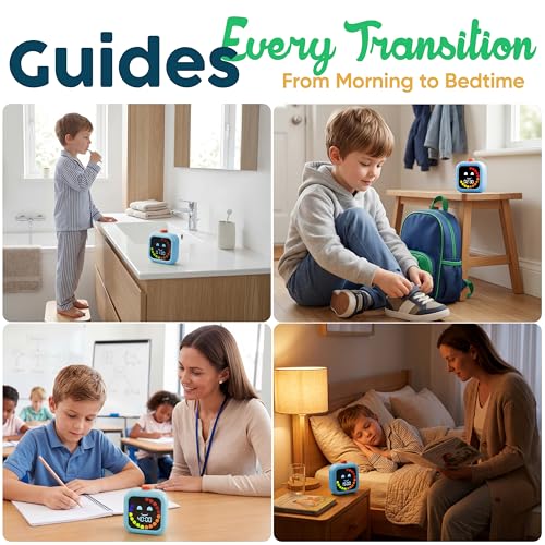 Digital Visual Timer for Kids
