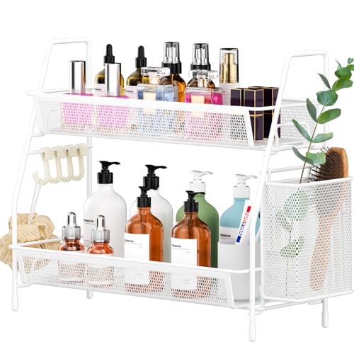 Iron Metal 2 Tier Shelf