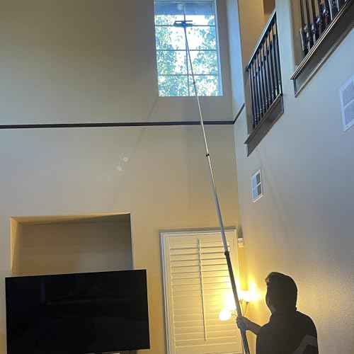 High Ceiling Fan Duster with Extension Pole