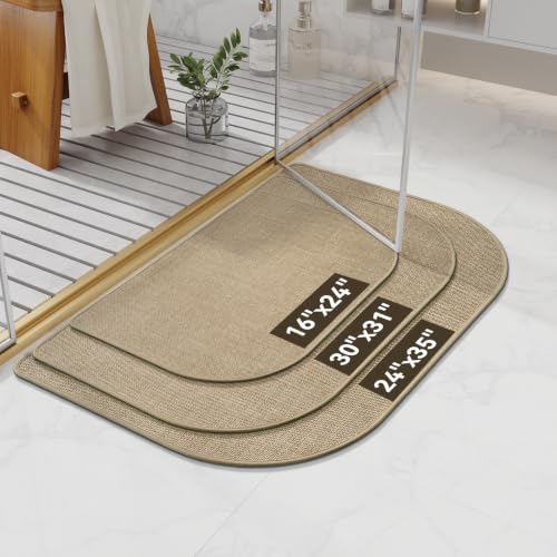 Bathroom Rug Non Slip Washable BathMat