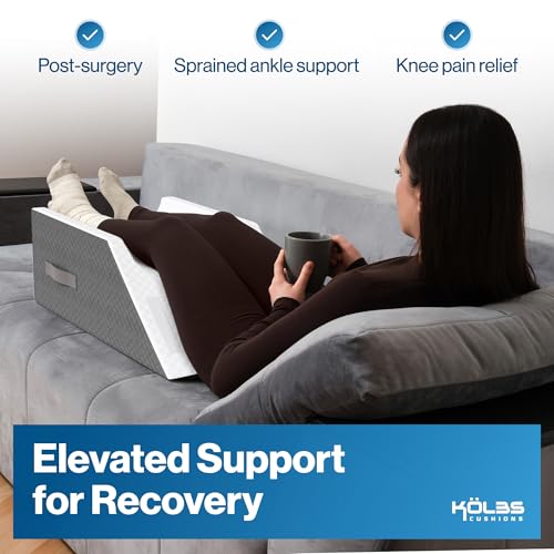Kolbs Post Surgery Leg Elevation Pillow
