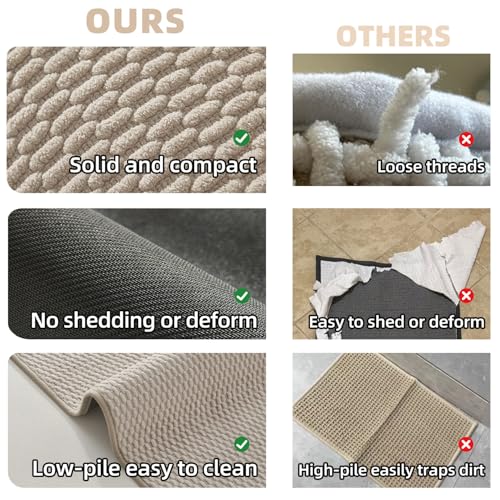 Non Slip Washable Bath Rugs