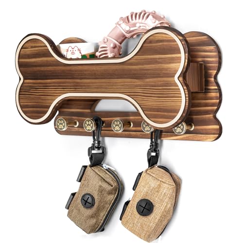 Decorative Dog Leash Holder for Wall