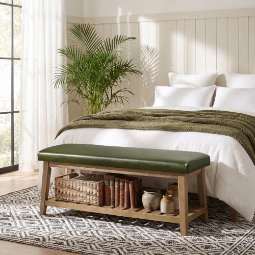 Entryway Shoe Bench