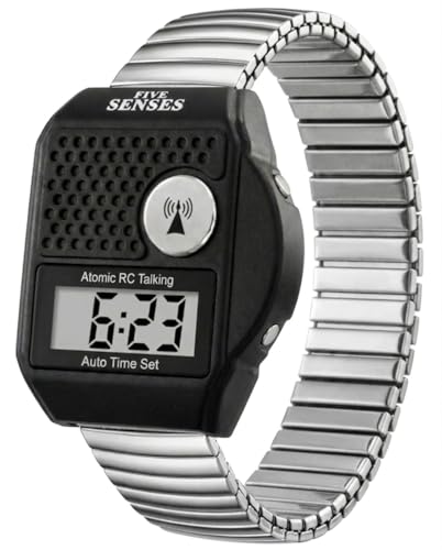 English Atomic Talking Watch