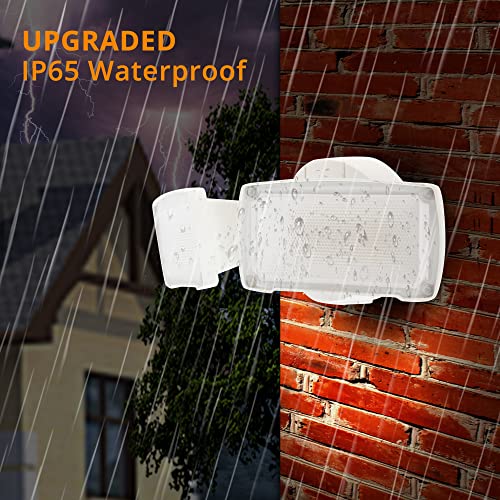 2 Pack 19W Dusk to Dawn LED Security Light Outdoor