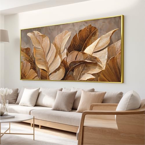 Gold Fantasy Tree Of Life Canvas Wall Art