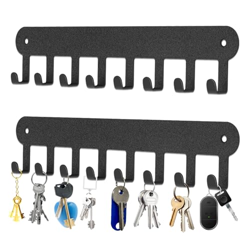 2 Pack Wall Mount Key Holder