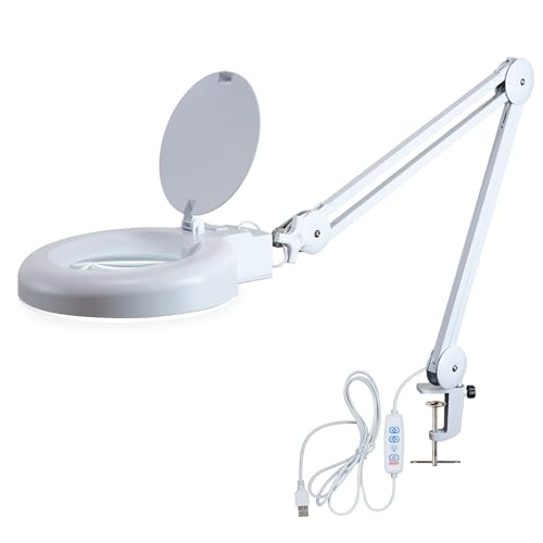 LED Magnifying Lamp