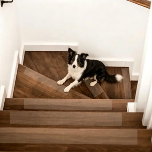 Non Slip Stair Treads Clear