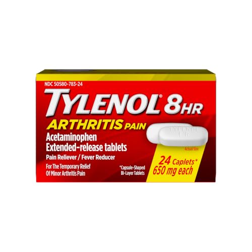 8 Hour Arthritis Pain Relief Extended