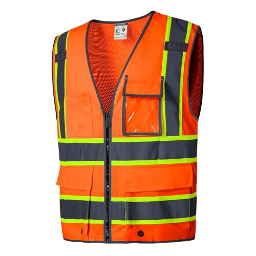 10 Pockets Professional level Safety Vest