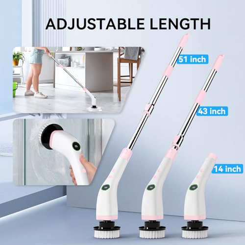 Electric Bathroom Cleaning Brush