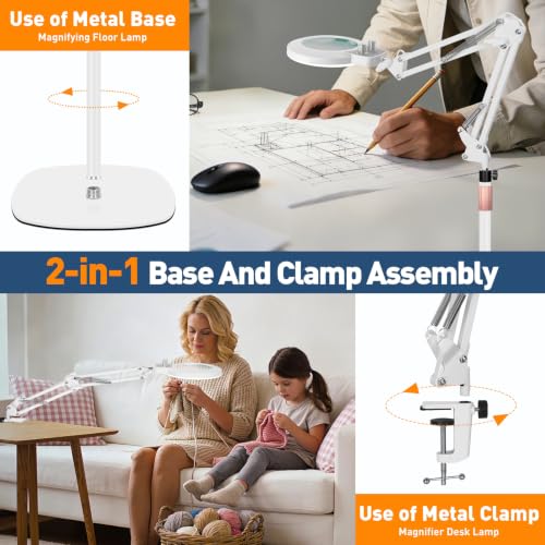 Magnifying Floor Lamp