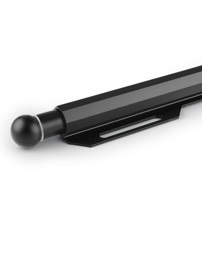 12" Valet Rod for Closet Pull Out Retractable Slide Out for Laundry Rooms