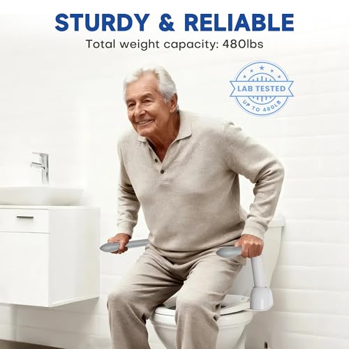 Toilet Safety Rails for Seniors