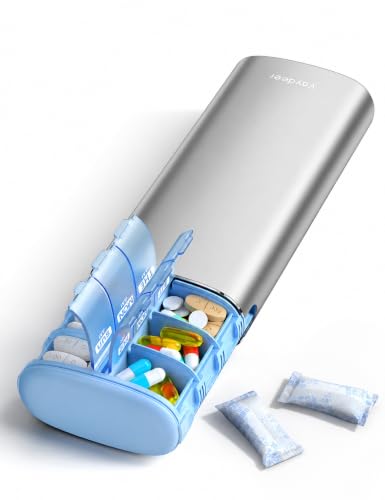 7 Day Weekly Pill Organizer 2 Times a Day
