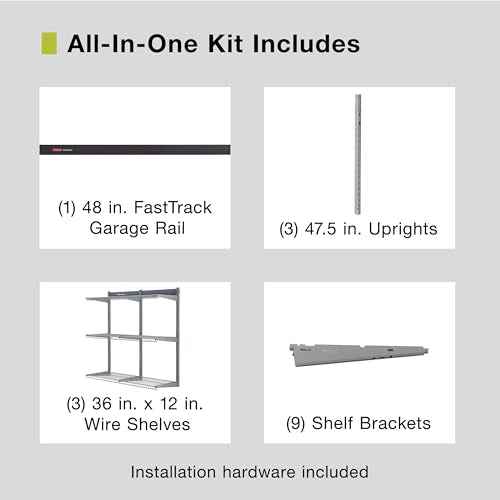 Fasttrack Extension Kit for Garage