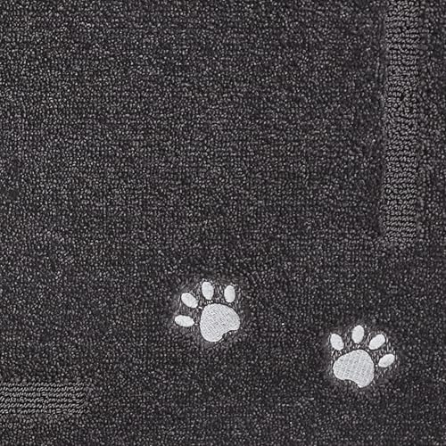 Dog-Door-Mat Non-Slip Entryway Rug Resist Dirt Indoor Door Mats Low-Profile Welcome Mat Washable Front Door Mat Absorbent Dog Mat for Dirty & Wet Paws and Wet Shoes