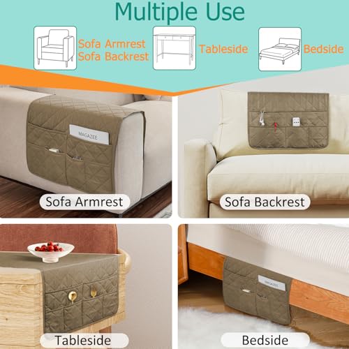 Remote Control Holder for Couch Storage Organizer