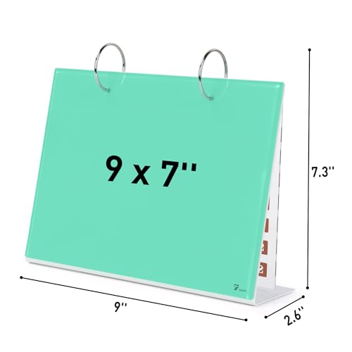 Small Glass Desktop Whiteboard Calendar