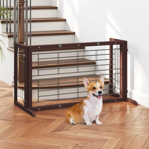 38" 71" Dog Gate Indoor