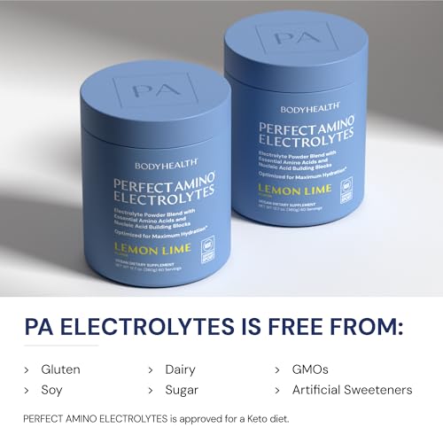 PerfectAmino Electrolytes Powder No Sugar