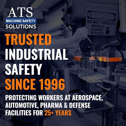 ATS Machine Safety Drill Press Guard Econ Series