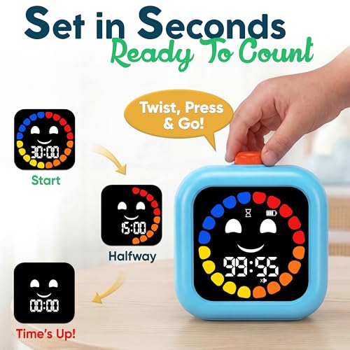 Digital Visual Timer for Kids