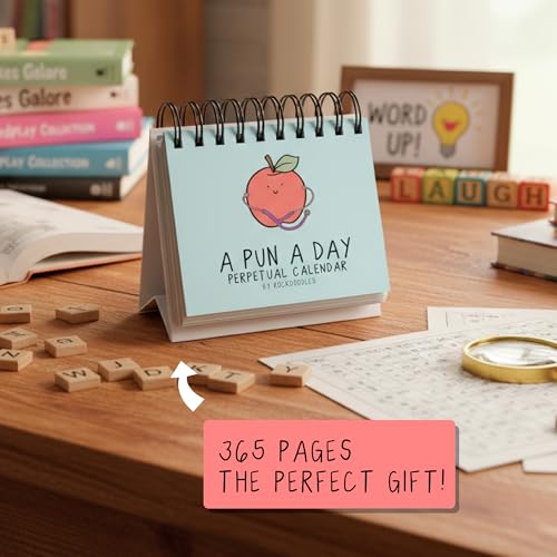 Perpetual Pun Calendar