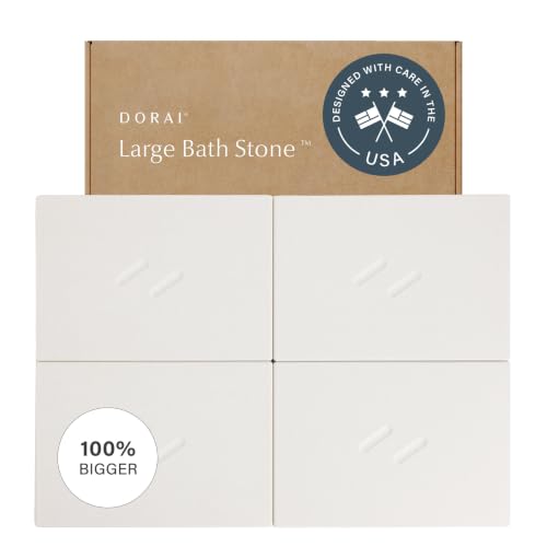 Home Stone Bath Mat for Bathroom