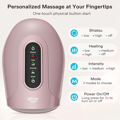 Roller Kneading Hand Massager for Arthritis and Carpal Tunnel Relief