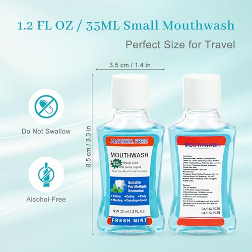 Mini Mouthwash Bulk