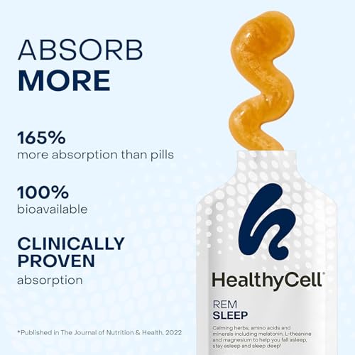 REM Sleep Liquid Gel Supplement