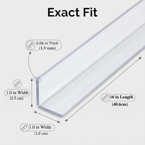 Clear Corner Protectors