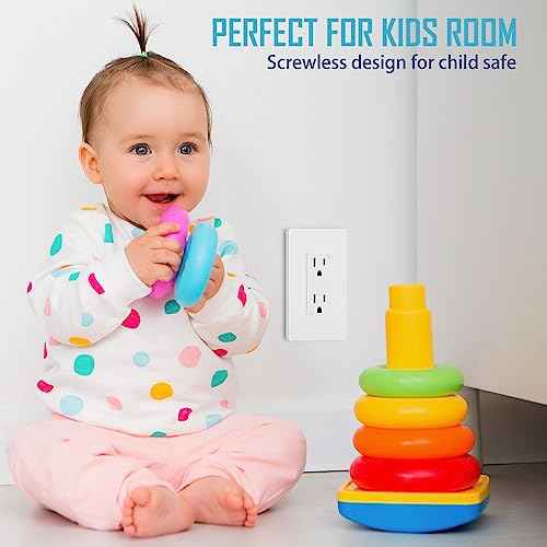 White Toggle Decorator