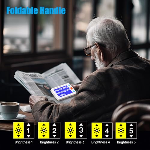 Portable Digital Video Magnifier