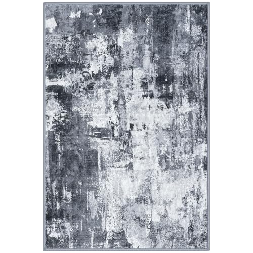 Washable Non Slip Runner Rug for hallways Kitchen