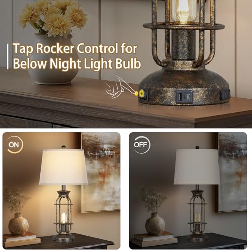 Modern Table Lamps Set 2