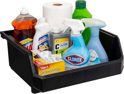 Plastic Containers for Organizing and Storage Bins for Closet