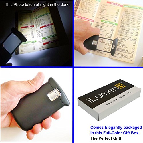 Best Pocket Magnifying Glass by iLumen8