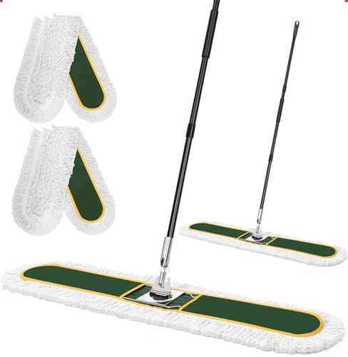 24" Commercial Dust Mop for Floor Cleaning