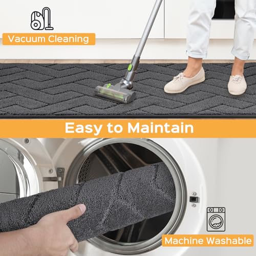 Machine Washable Kitchen Rugs