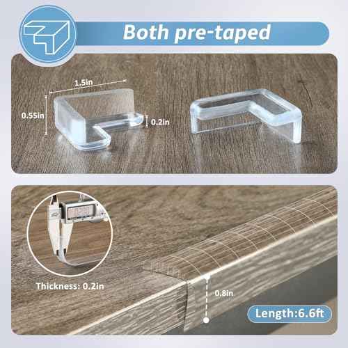 Edge Corner Protector Baby Proofing with 8 Corners