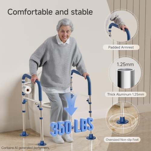 Toilet Safety Rail Height