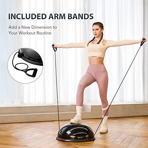 23in. Balance Ball with 55cm Yoga Ball