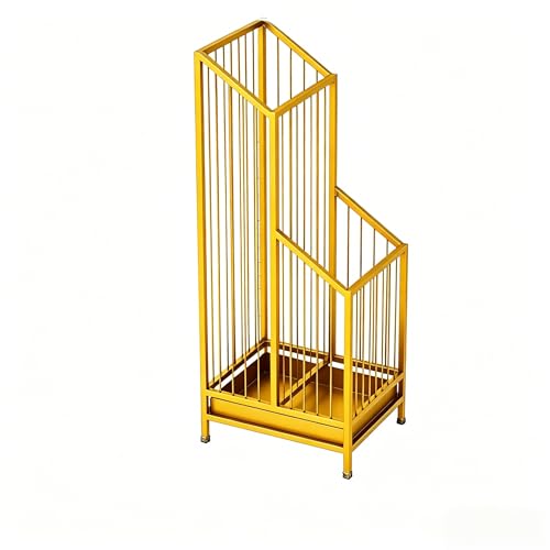 Elegant Metal Umbrella Storage Stand Rack Waterproof Entryway with Decorative